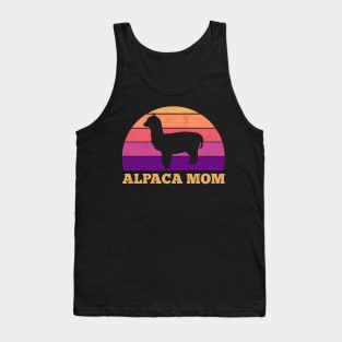 Alpaca Mom Llama Mother Tank Top